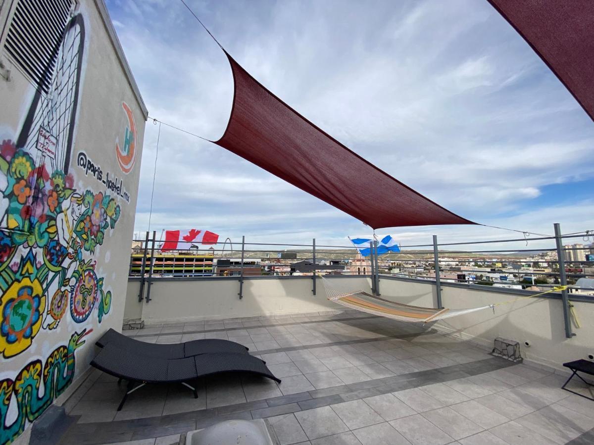 Paris Hostel Tijuana Exterior photo